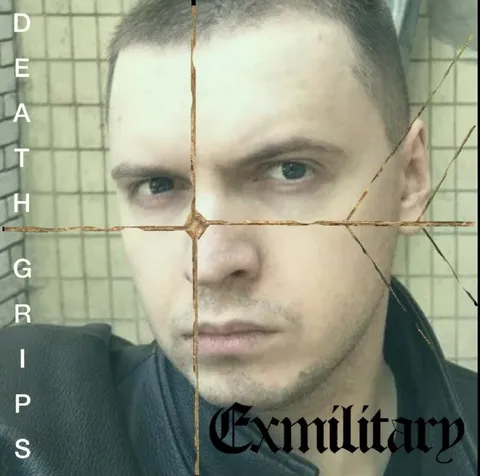 Death Grips Exmilitary Cover