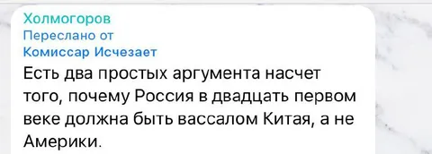 Два аргумента против Америки