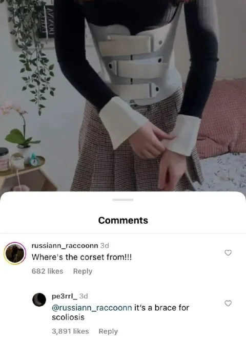 Where's the Corset From