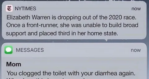 Mom's Toilet Notification