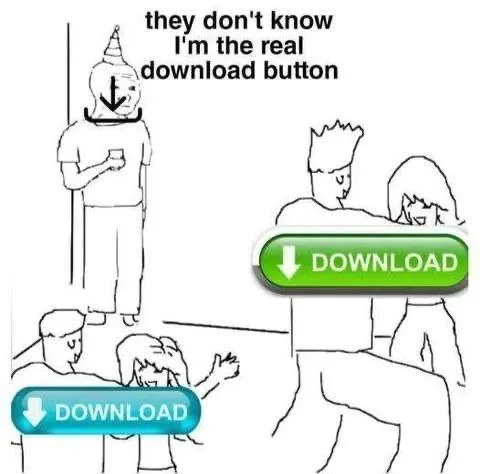 They Don't Know Download Button