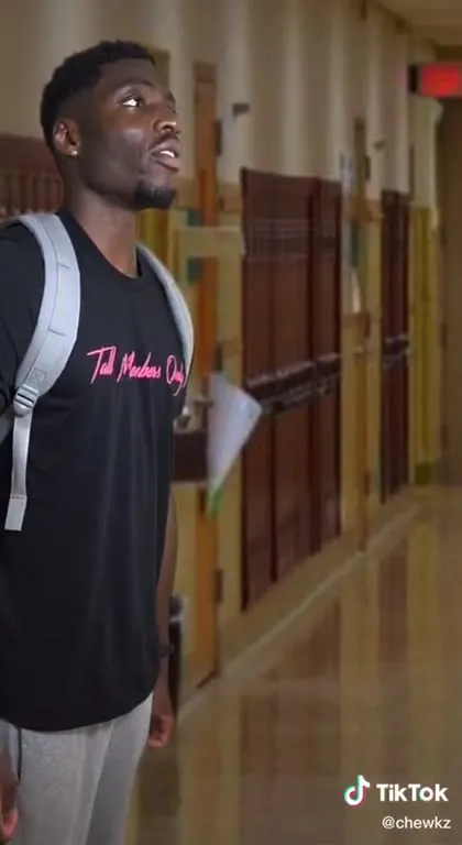 First Day at an American School