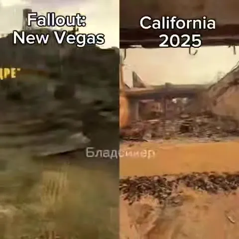 Fallout New Vegas vs California 2025
