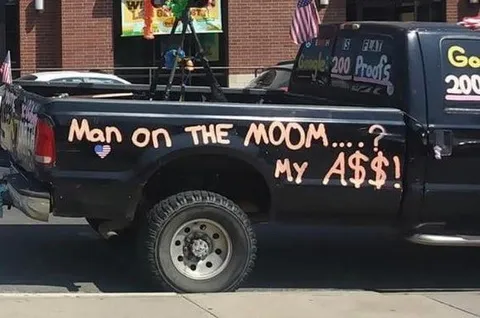 Man on the MOOM Truck