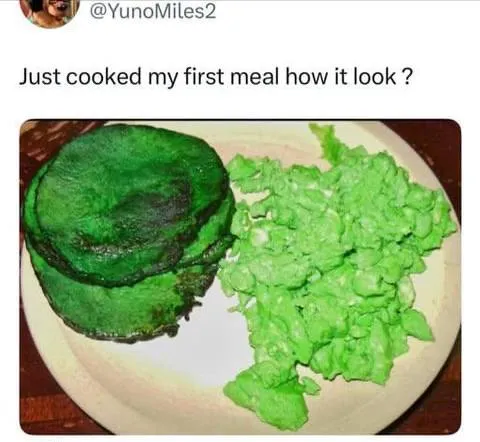 First Meal Looks Like This