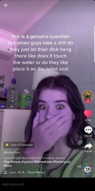 Genuine Toilet Question