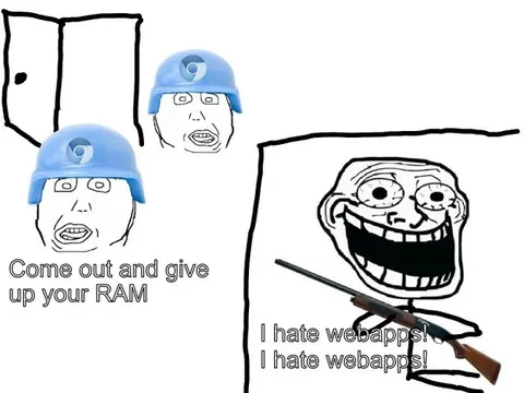 Give Up Your RAM