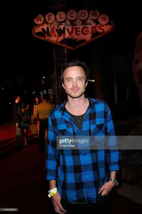 Aaron Paul in Las Vegas
