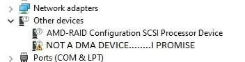 Not a DMA Device I Promise