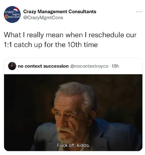 Rescheduling the One-on-One Again