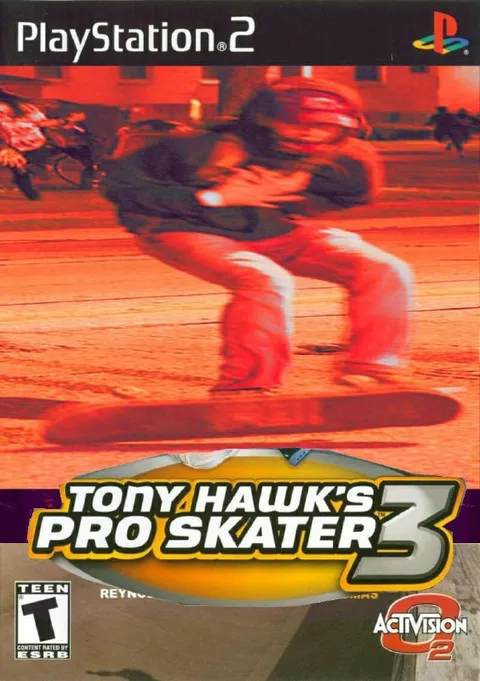 Tony Hawk's Pro Skater 3 Cover