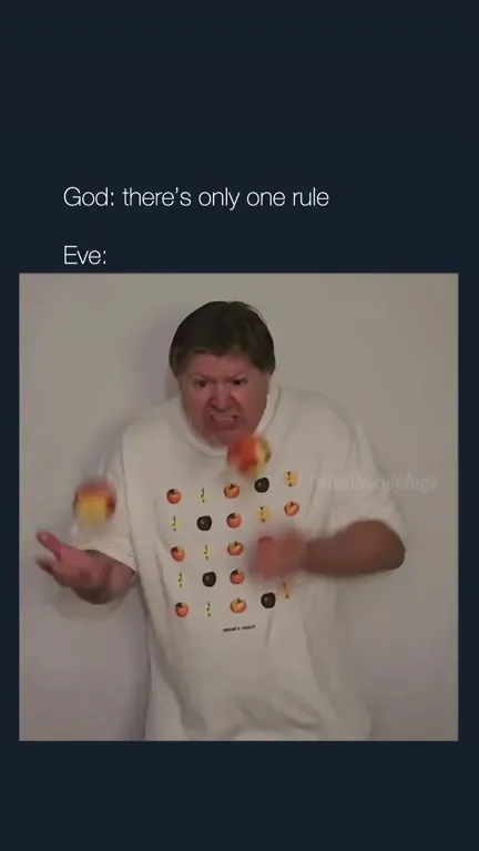 Eve breaks the only rule