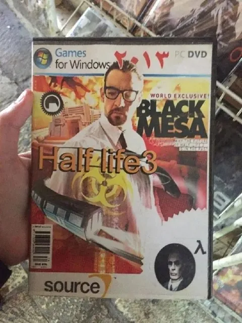 Fake Half-Life 3 Cover