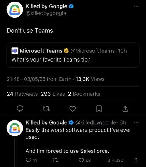 Don't Use Teams