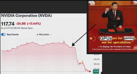 NVIDIA Stock Crash After Xi Quote