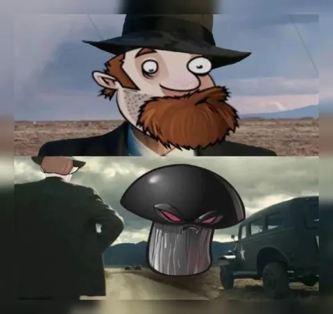 Безумный грибной злодей