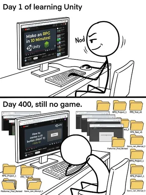 Day 400 Still No Game