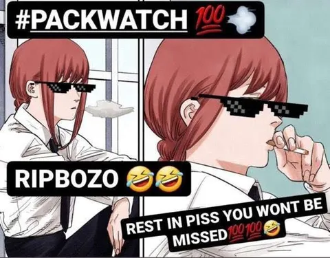 Rest in Piss You Won't Be Missed