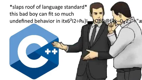 This Bad Boy Fits Undefined Behavior