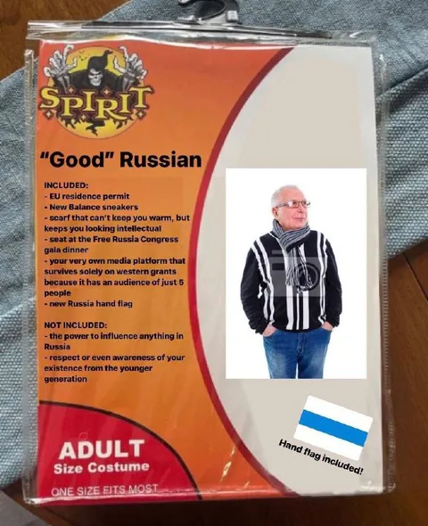 Good Russian Adult Costume