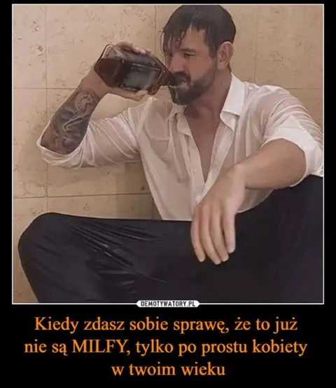Kiedy MILFY są w twoim wieku