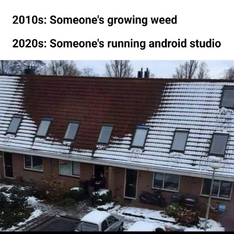 Running Android Studio in the 2020s