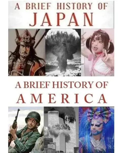A Brief History of Japan and America