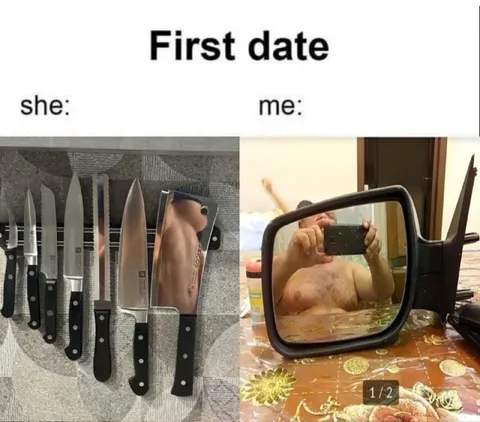First Date Knife Guy