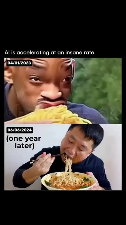 AI Is Accelerating at an Insane Rate
