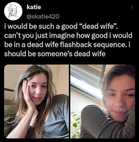 Dead Wife Flashback Sequence