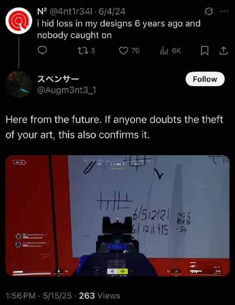 Future Proof of Art Theft