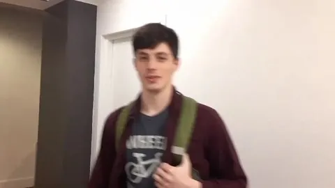 Guy Walks Away Mid-Conversation