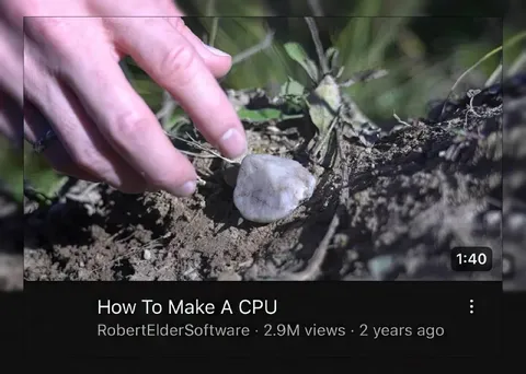 How To Make A CPU