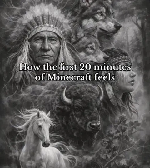 First 20 Minutes of Minecraft