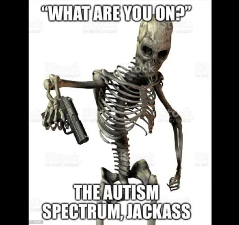 The Autism Spectrum, Jackass