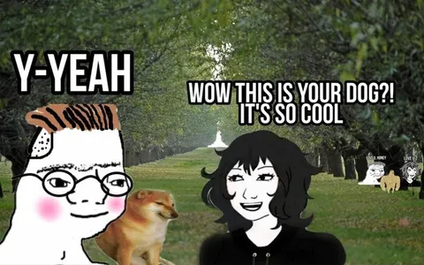 Y-YEah Cool Dog