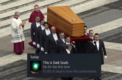 Dark Souls Funeral Achievement