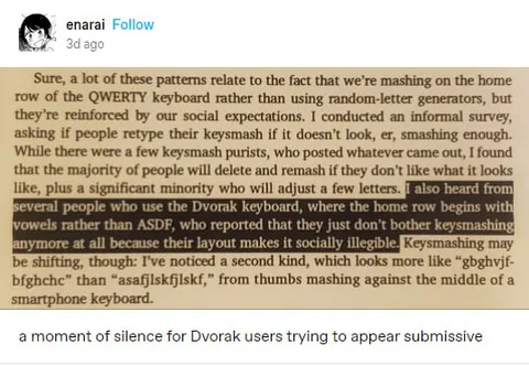 A Moment of Silence for Dvorak Users