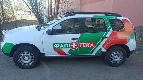 Передвижная ФАПтека на колёсах