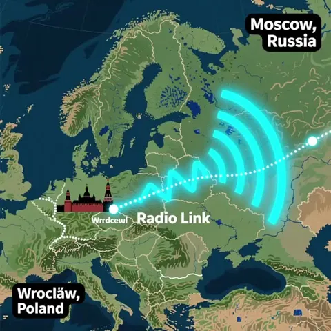 Radio Link to Moscow