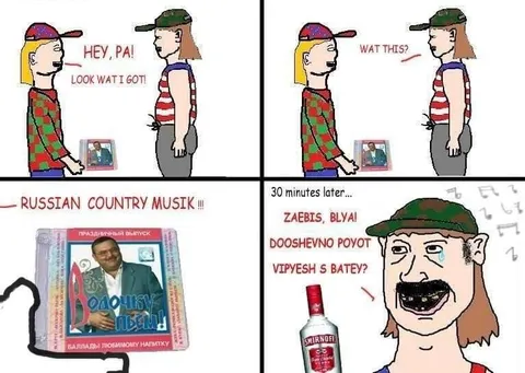 Russian Country Music Discovery