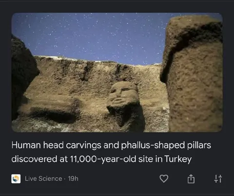 Ancient Phallus-Shaped Pillars