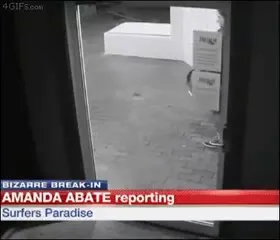 Surfers Paradise Door Break-In