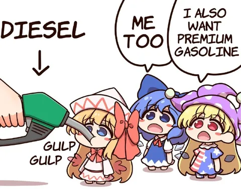 Premium Gasoline Too