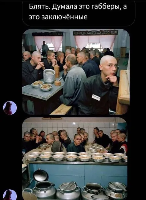 Думала, это габберы