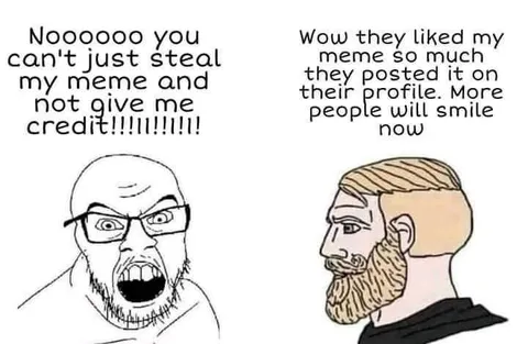 Stolen Meme Gets More Attention