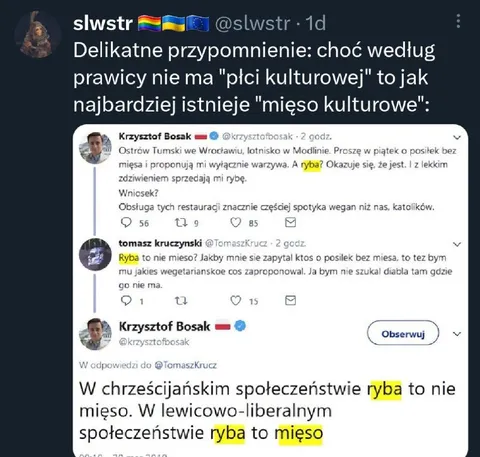 Ryba to mięso kulturowe