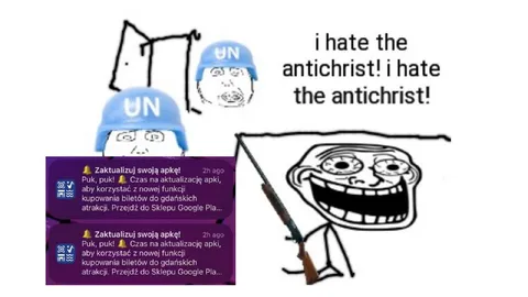 I Hate the Antichrist