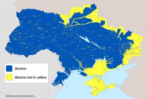 Ukraine But In Yellow
