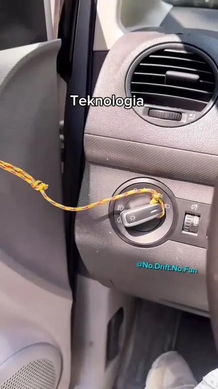 Volkswagenin köysiteknologia